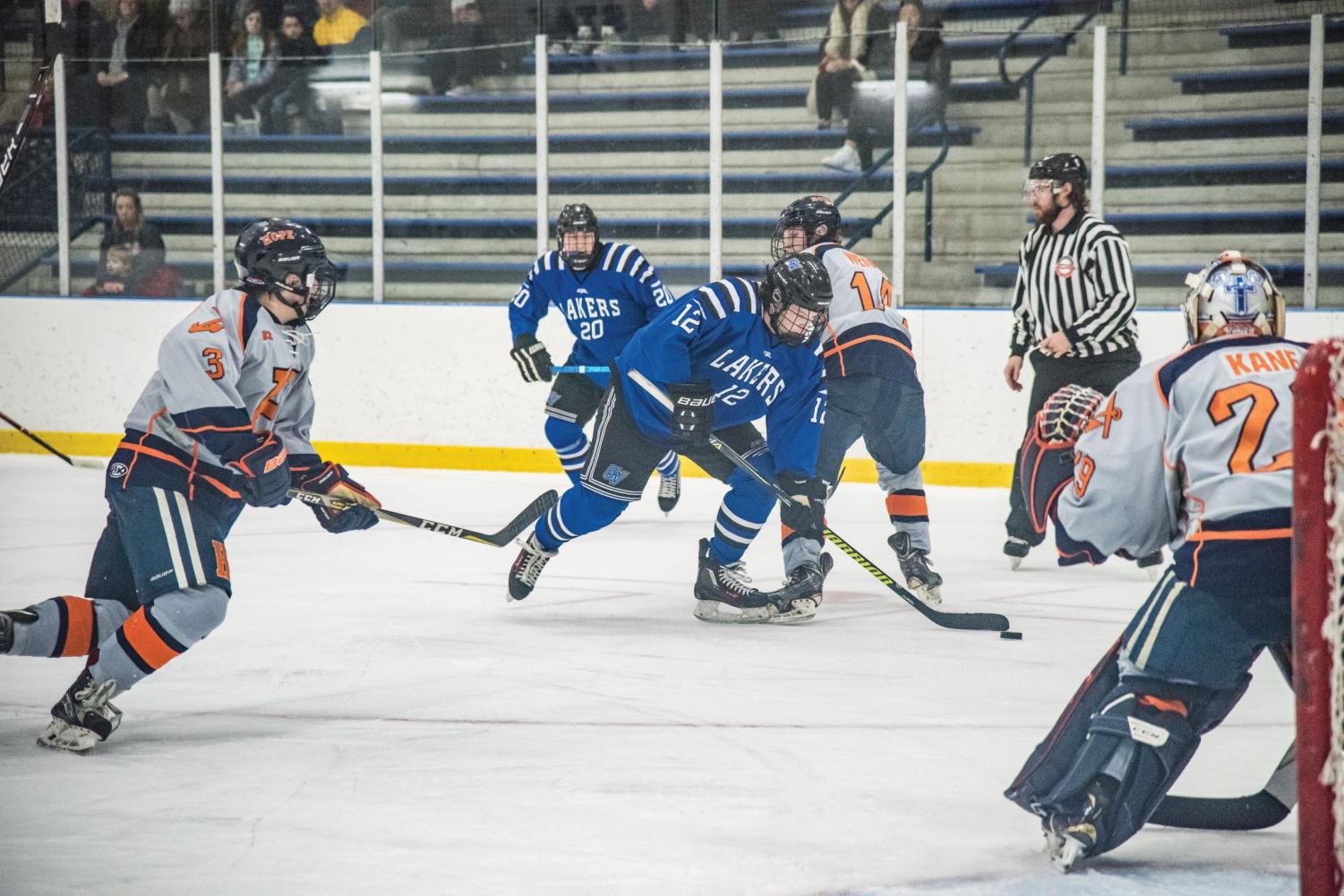 GVSU Men’s DIII Hockey drops two tough losses to Hope College Grand