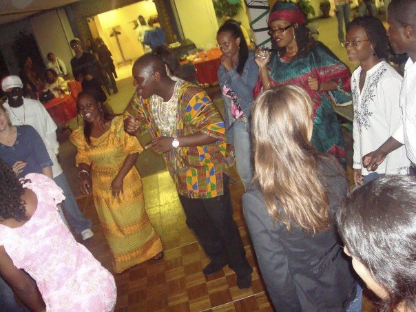 	<p>Courtesy Photo / Patricia Guobadia<br />
GVSU’s African Student Council celebrates at a past African Diaspora event.</p>