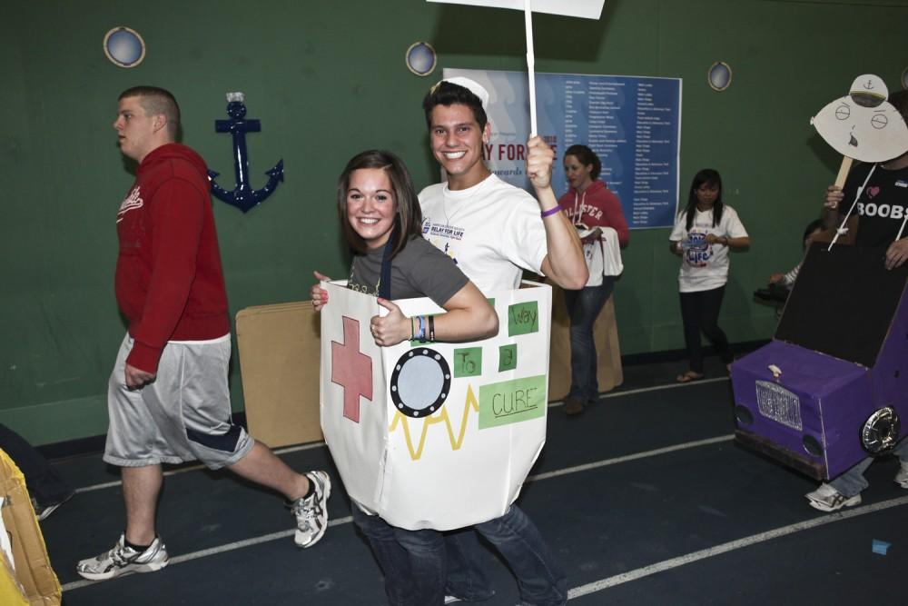 Relay for Life 2010, organized by Colleges Against Cancer, had a theme of “sailing towards a cure.”