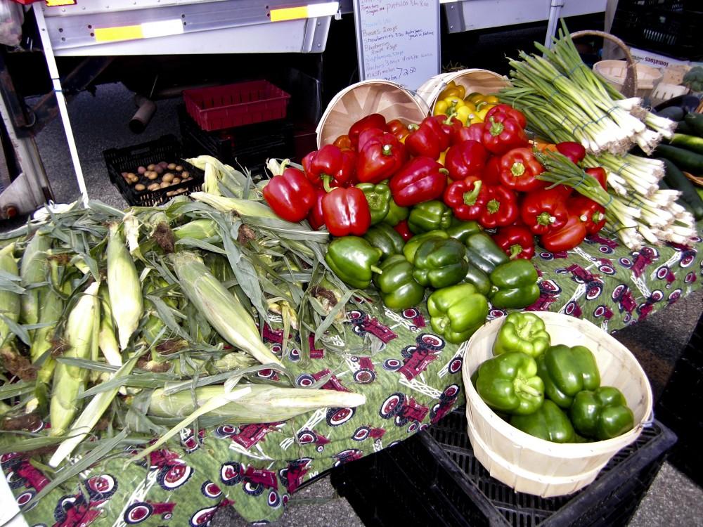 Courtesy Photo / Nathan Mehmed
Some of the produce at the Farmers Market