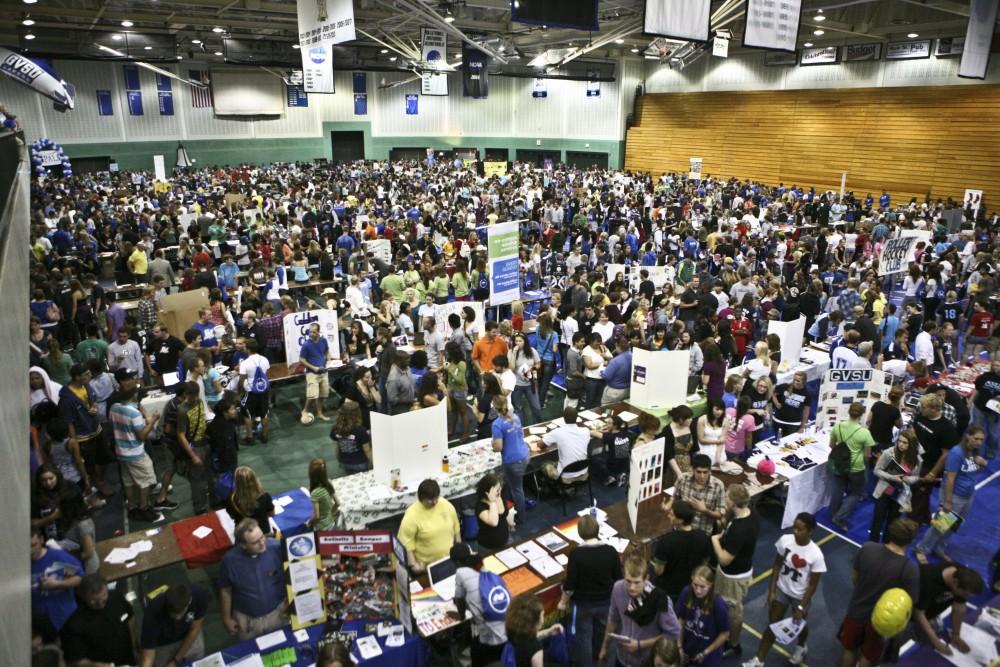 Campus Life Night had a large turnout