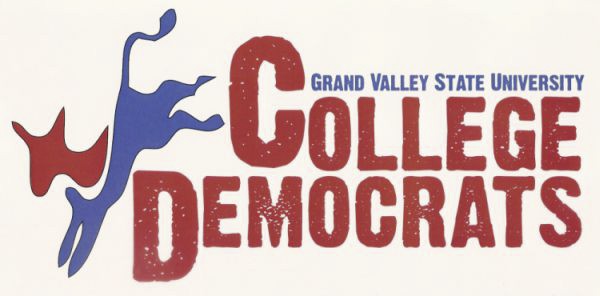 Courtesy Photo / gvsu.eduCollege Democrats Logo