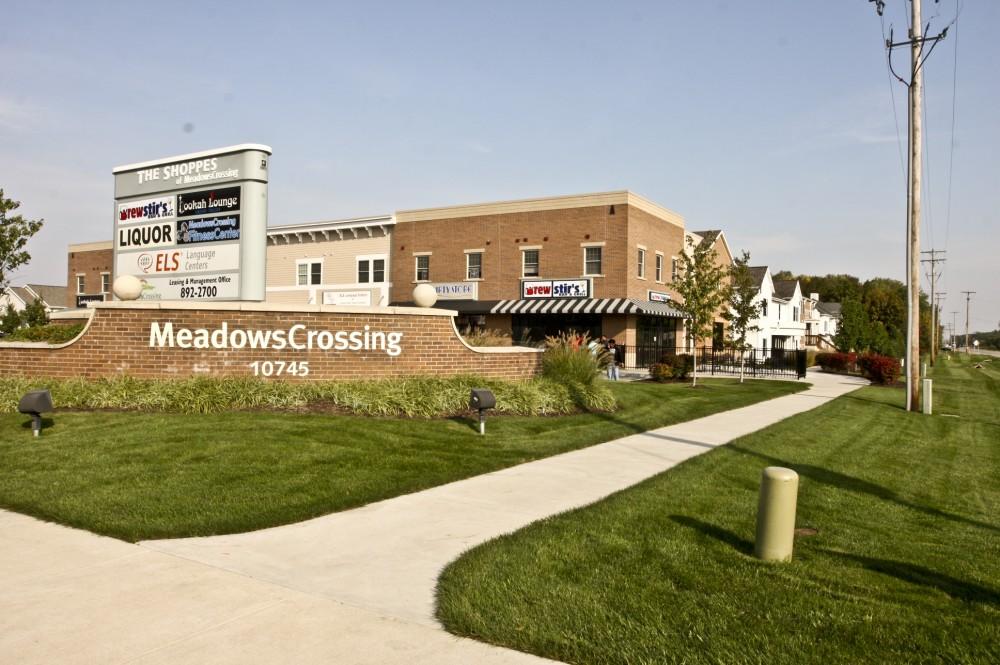 GVL / Nathan Mehmed
Meadows Crossing has many different styles of apartments and businesses