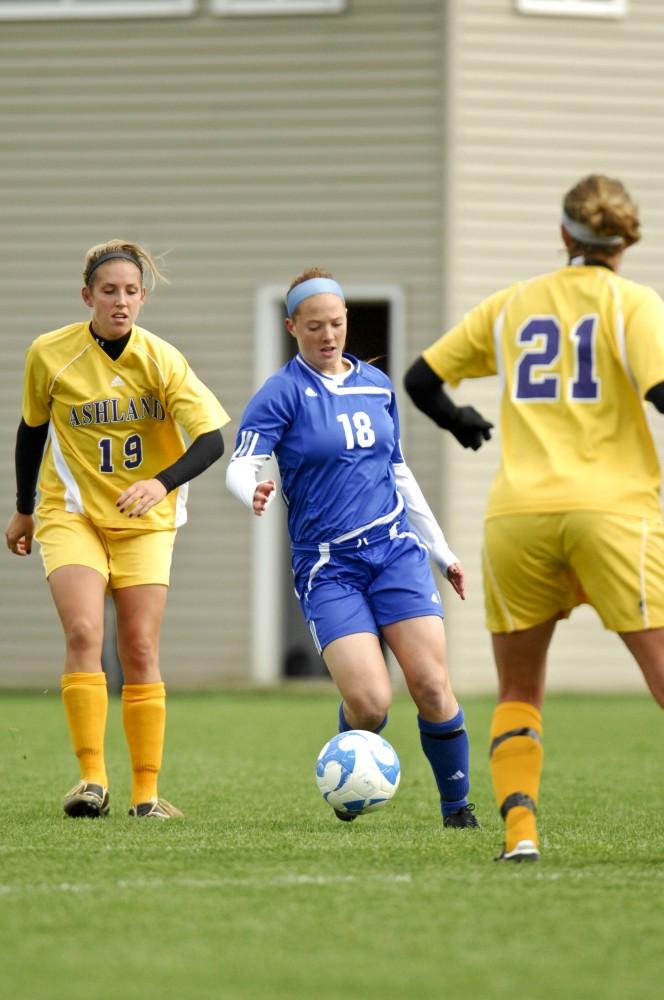 GVL Archive
Lindsey Marlow plays during a game against Ashland