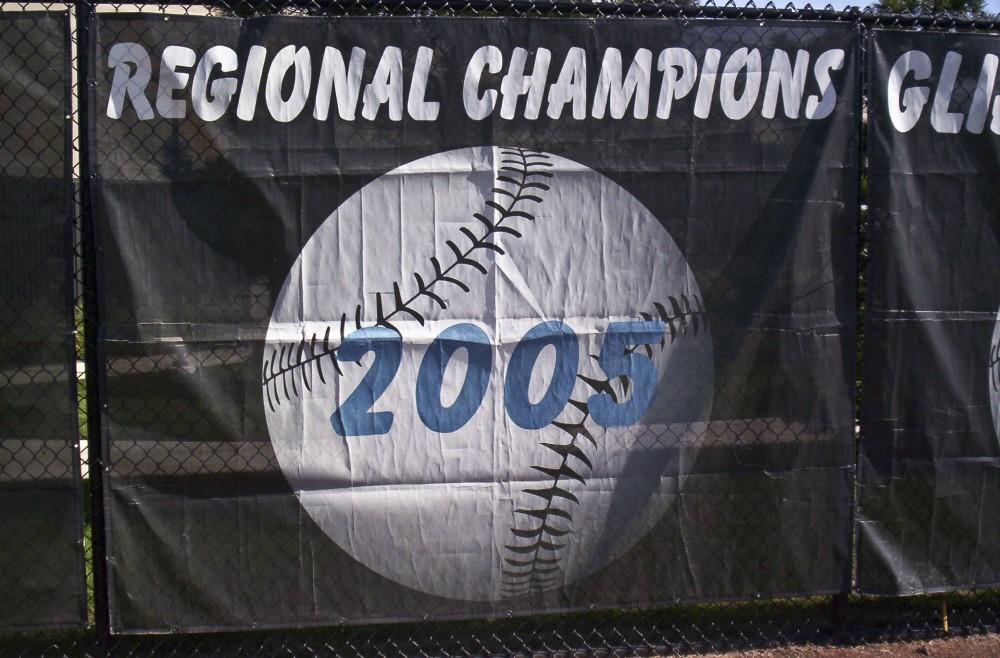 Courtesy Photo /Pictured is one of the missing baseball banners