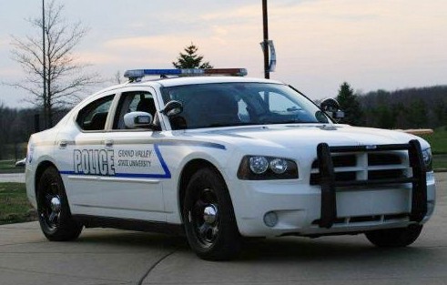 Courtesy Photo / Department of Public SafetyThe GVSU Police Departments Patrol Car