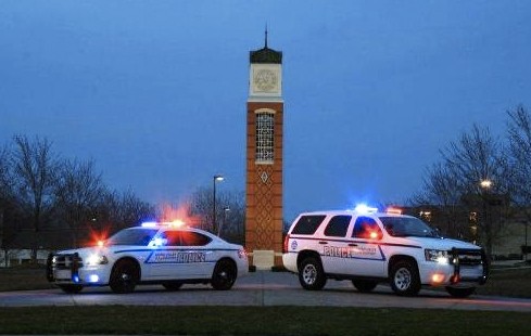 Courtesy Photo / Department of Public Safety
GVSU Police Departments squad cars