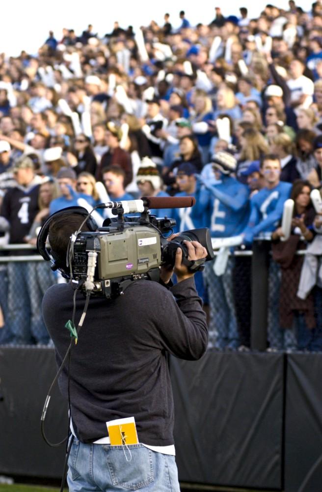 GVL Archive
Thursdays game against West Texas A&M will be broadcasted nation wide                               