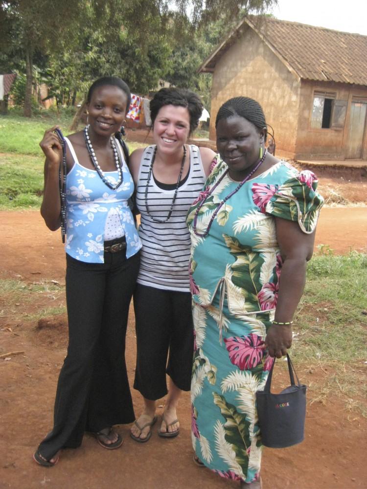 Courtesy Photo / Elizabeth Marchetta
GVSU student Elizabeth Marchetta went to Uganda to study abroad