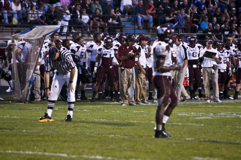 West Texas pulled many penalties during Saturday's game.