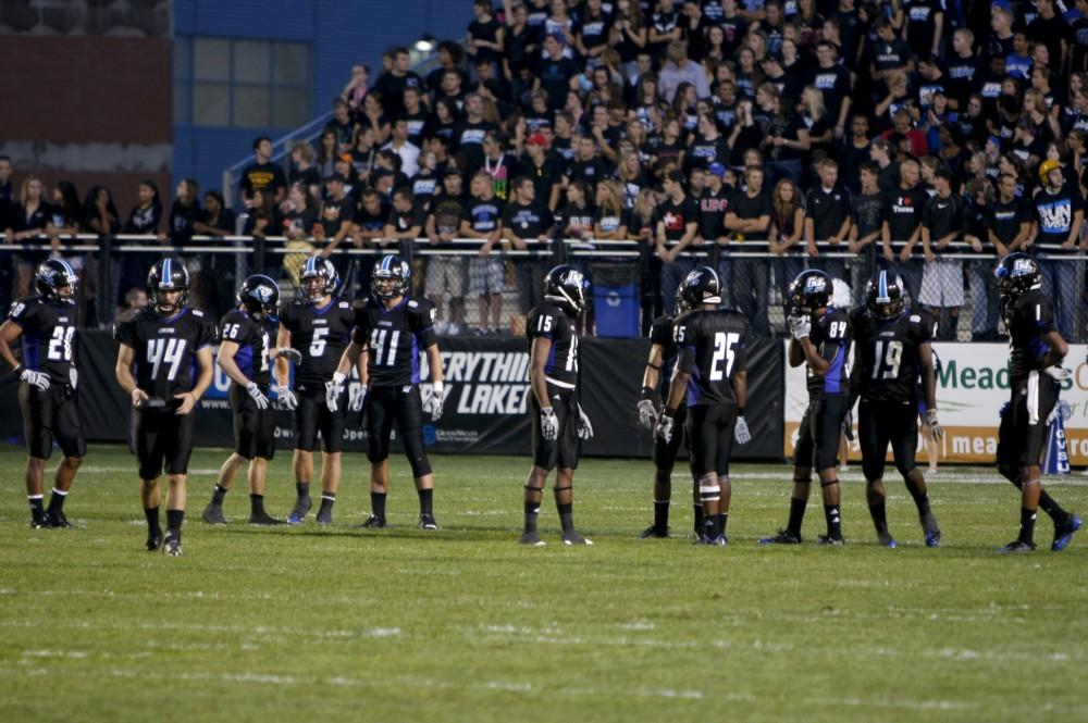 Saturday's game against West Texas A&amp;M