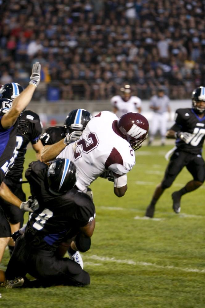 Saturday's game against West Texas A&amp;M