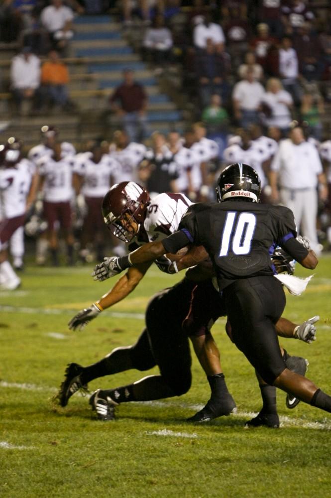 Saturday's game against West Texas A&amp;M