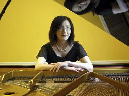 Courtesy Photo / dmmusic.org
Pianist Hyunjung Rachel Chung, born in South Korea, will be performing at GVSU