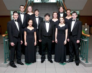 Courtesy Photo / gvsu.edu
The ten members of the Cantate Chamber Ensemble