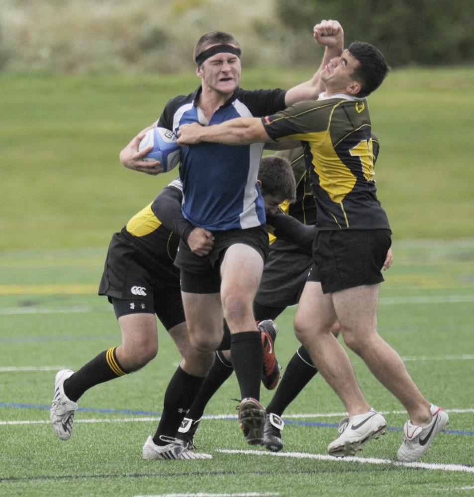 Club Rugby is offered at GVSU, and is very competitive.