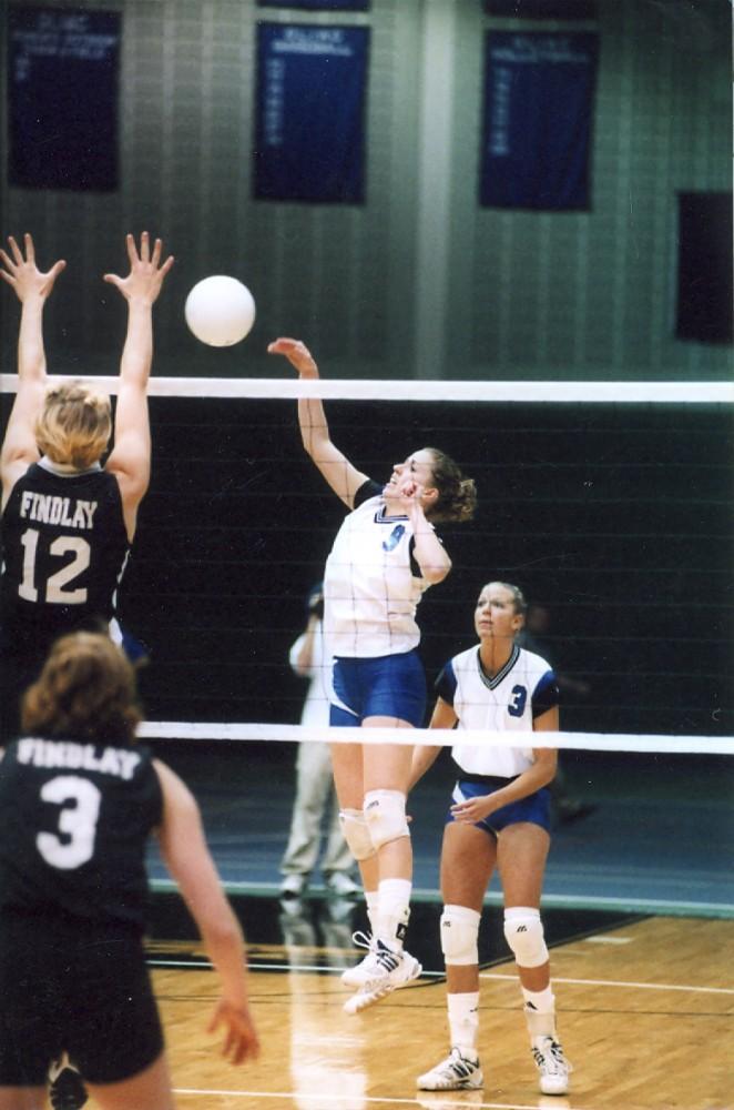 Courtesy Photo / SID Office
Fehsenfeld will be inducted into the GVSU Hall of Fame