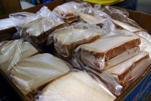 Courtesy Photo / kidsfoodbasket.org
The sandwiches the kids make for charity