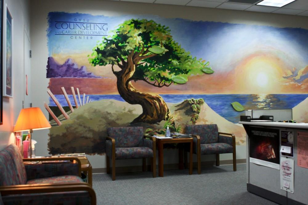 The GVSU Counseling and Career Delopment Center located in the Student Services Building