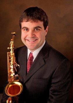 Courtesy Photo / gvsu.edu
Jonathan Nichol, saxophone, will perform in the Cook-DeWitt Center on Thursday