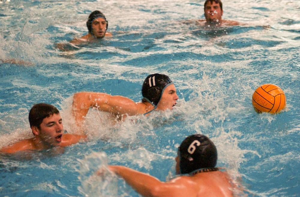 GVL Archive / Jaslyn GilbertPast mens water polo