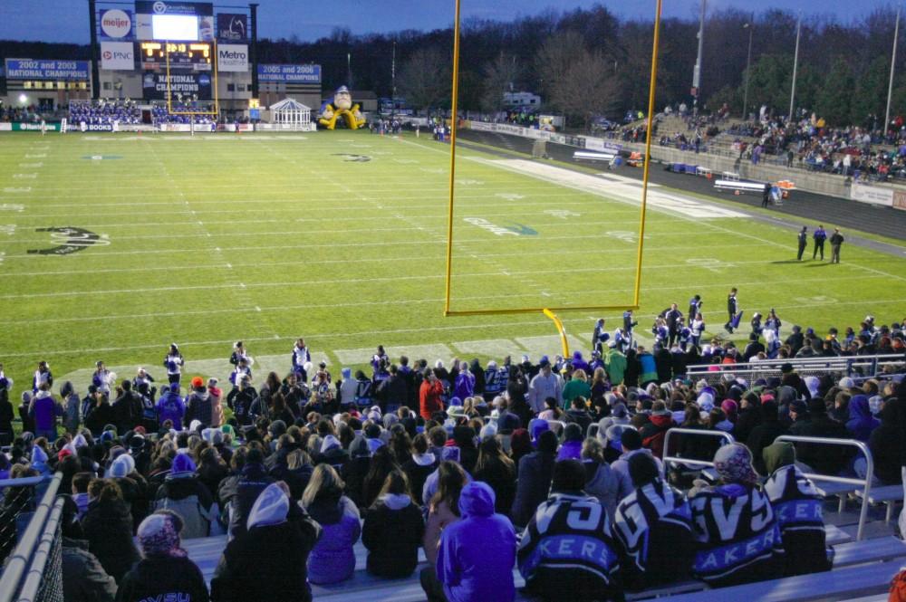 GVSU vs. Northwood football game