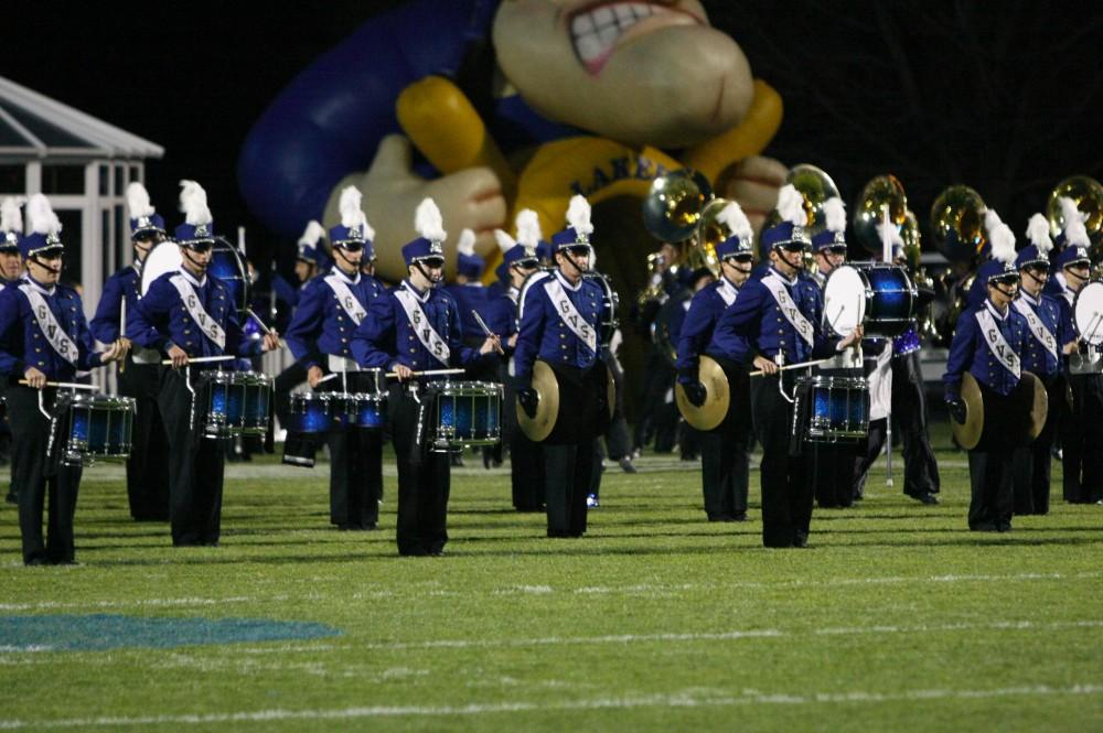 GVSU Laker Marching Band