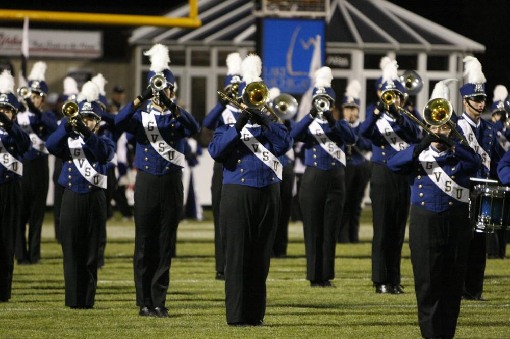 GVSU Laker Marching Band