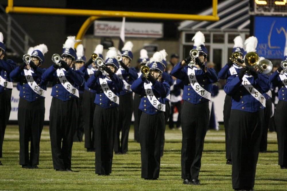 GVSU Laker Marching Band