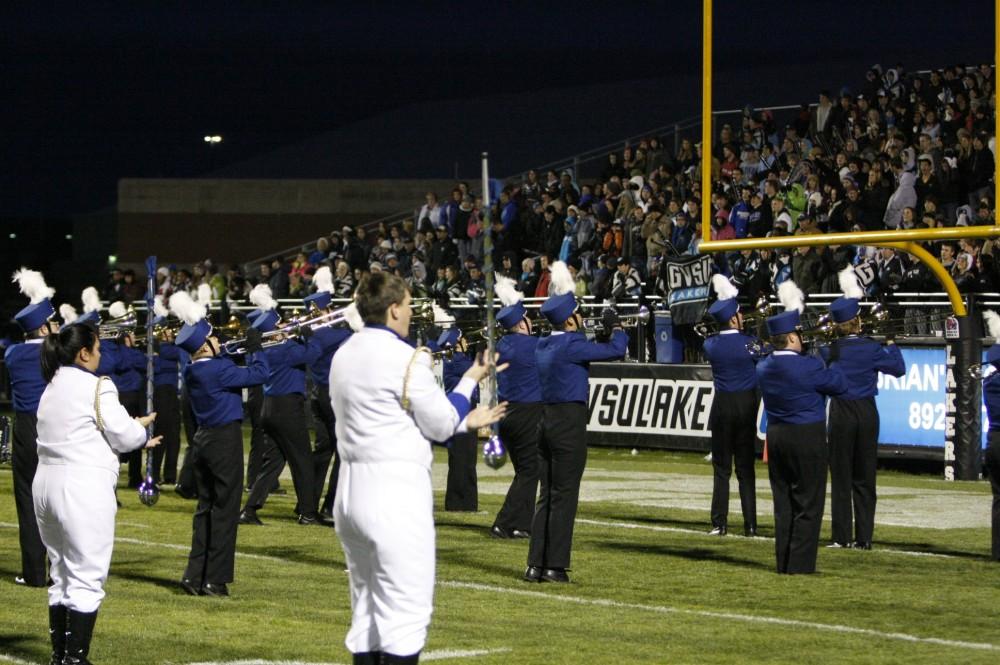 GVSU Laker Marching Band