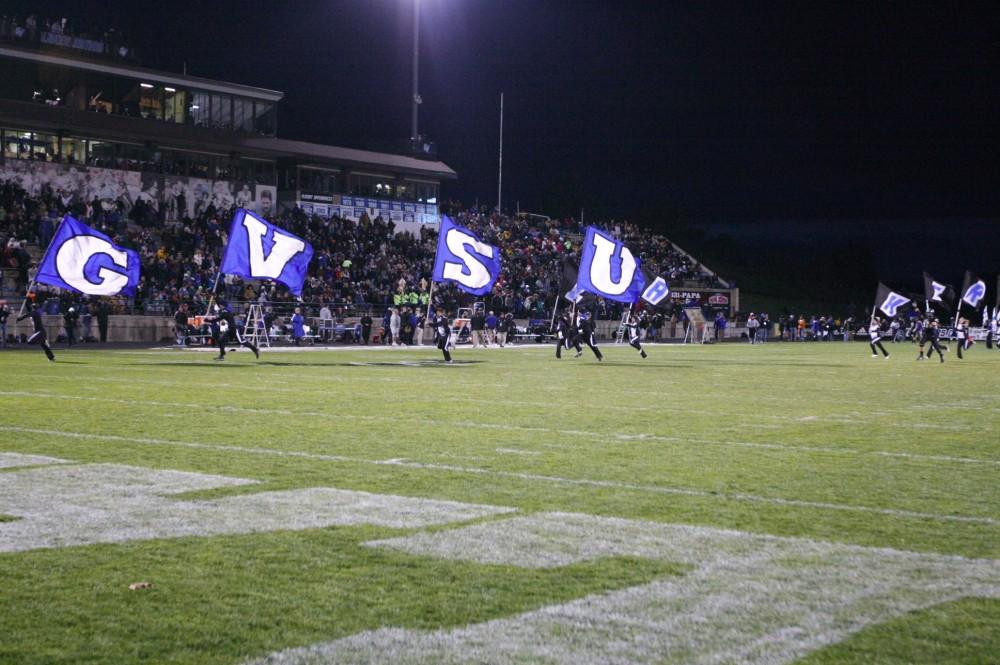 GVSU vs. Northwood football game