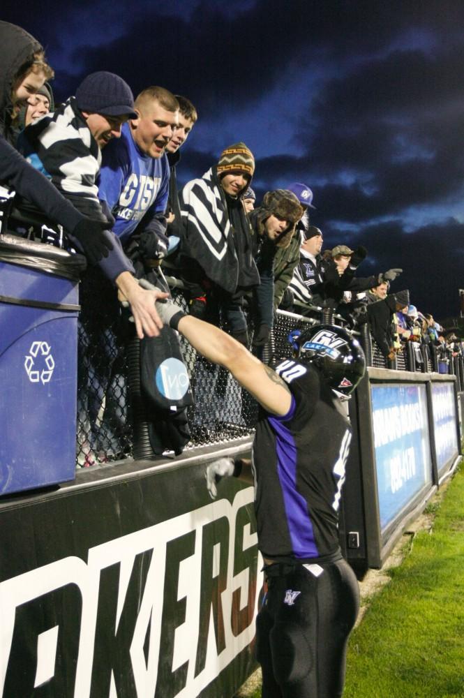 GVSU vs. Northwood football game