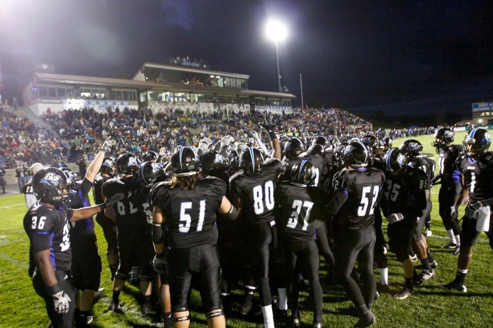 GVSU vs. Northwood football game