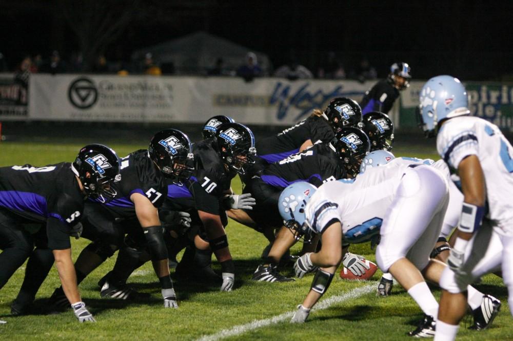 GVSU vs. Northwood football game