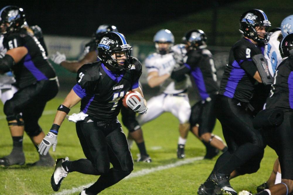 GVSU vs. Northwood football game