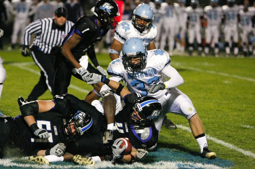 GVSU vs. Northwood football game