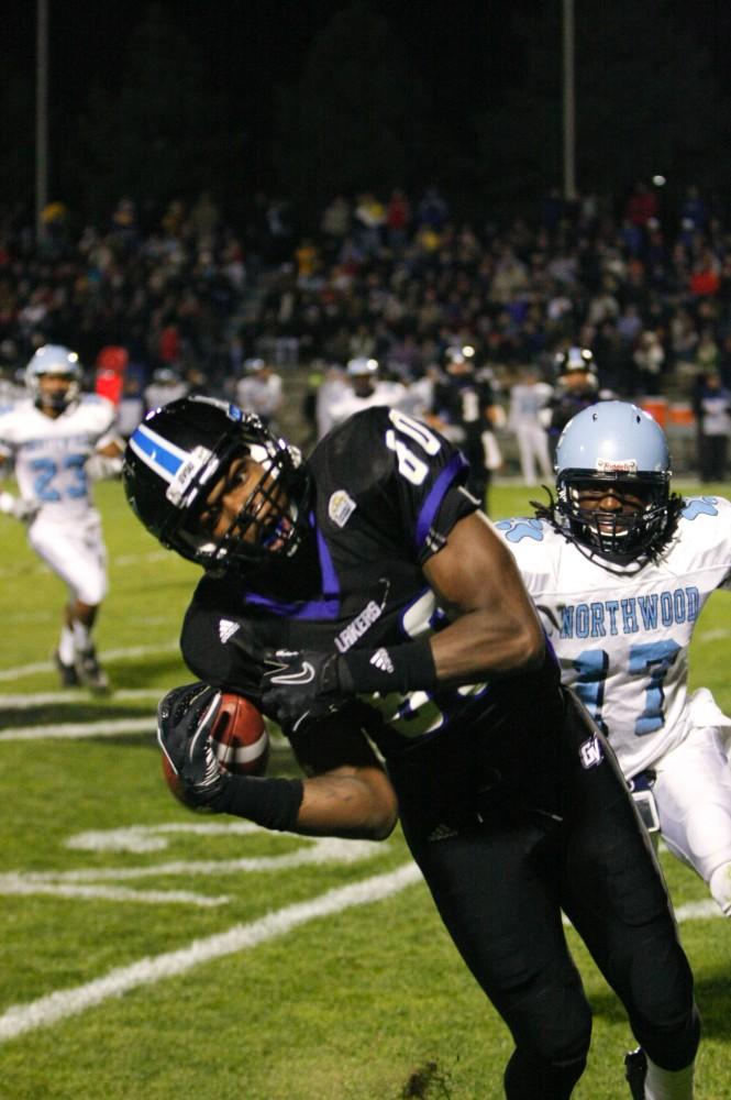 GVSU vs. Northwood football game