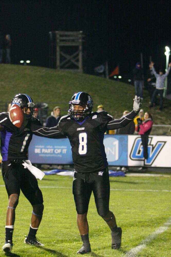 GVSU vs. Northwood football game