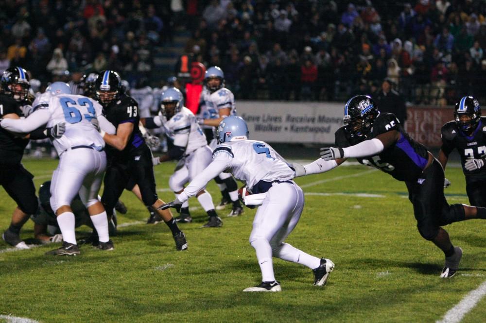 GVSU vs. Northwood football game