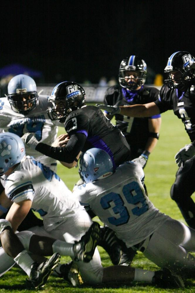 GVSU vs. Northwood football game