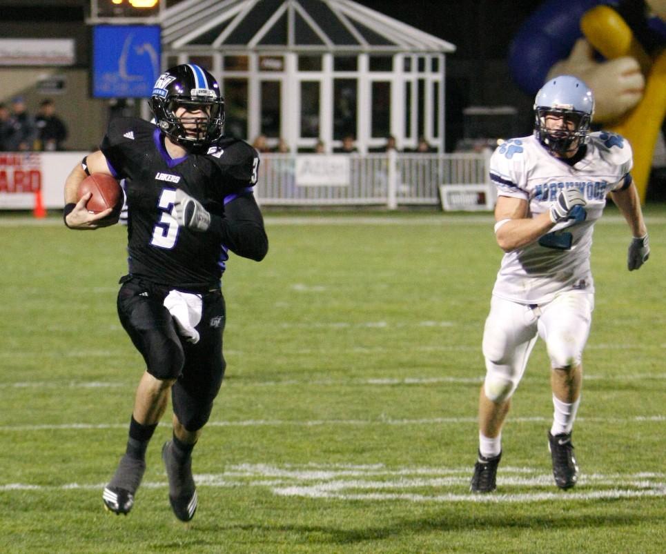 GVSU vs. Northwood football game