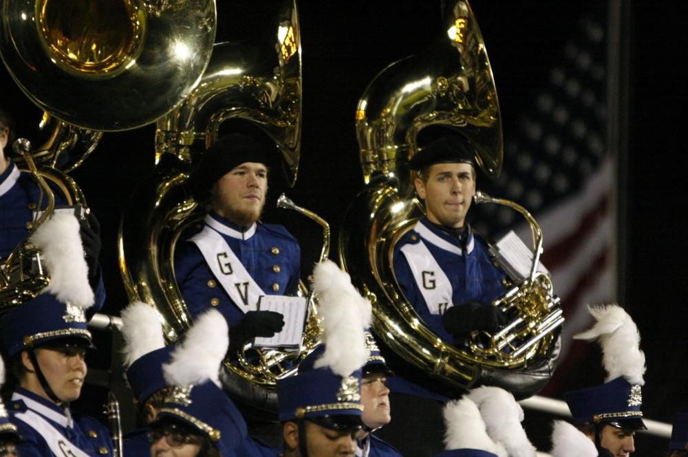 GVSU Laker Marching Band