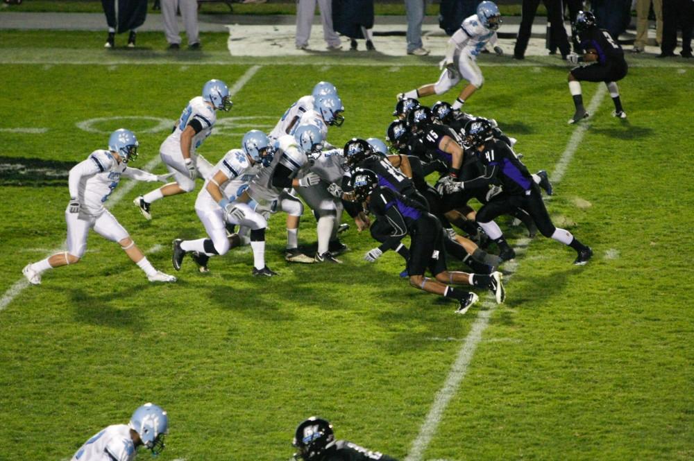 GVSU vs. Northwood football game