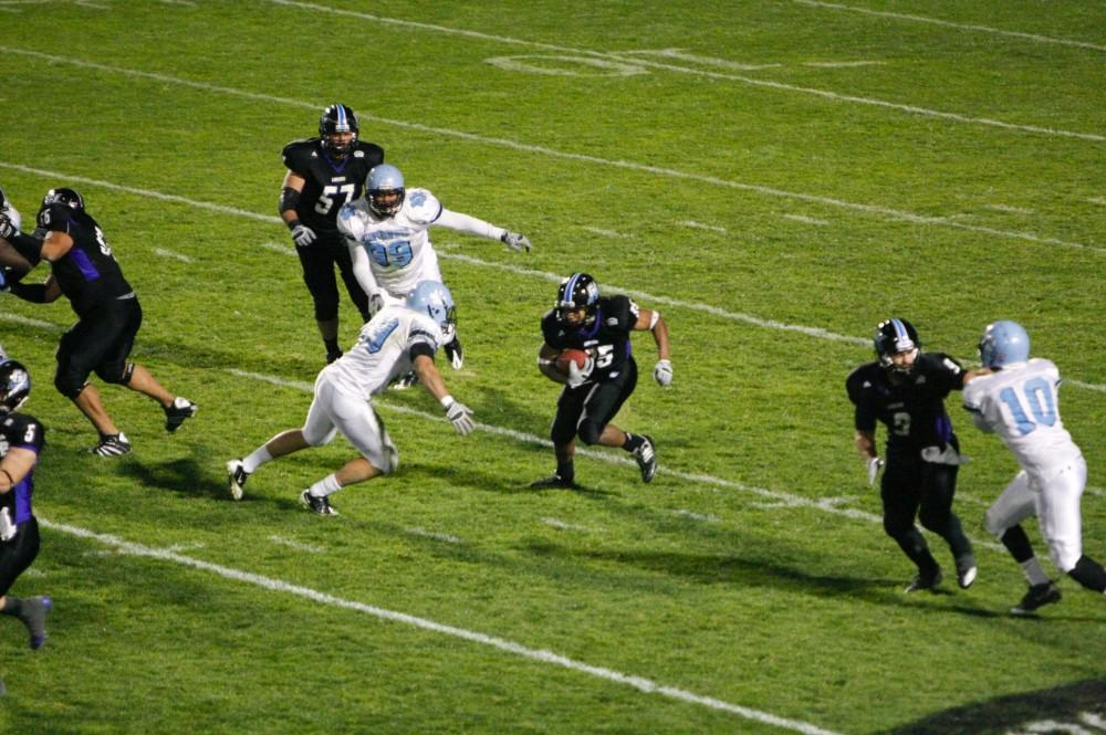 GVSU vs. Northwood football game