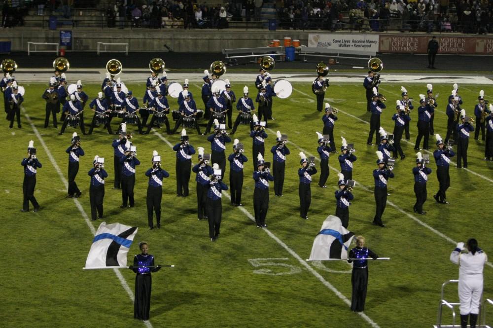 GVSU Laker Marching Band