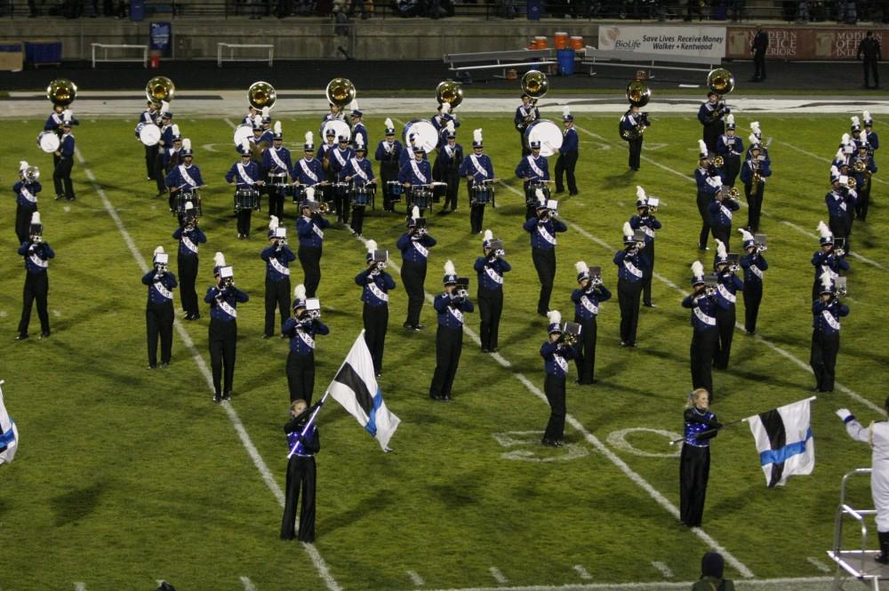 GVSU Laker Marching Band