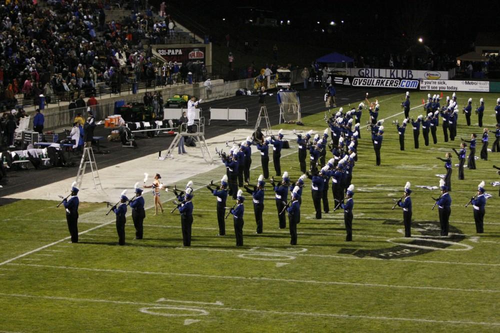 GVSU Laker Marching Band