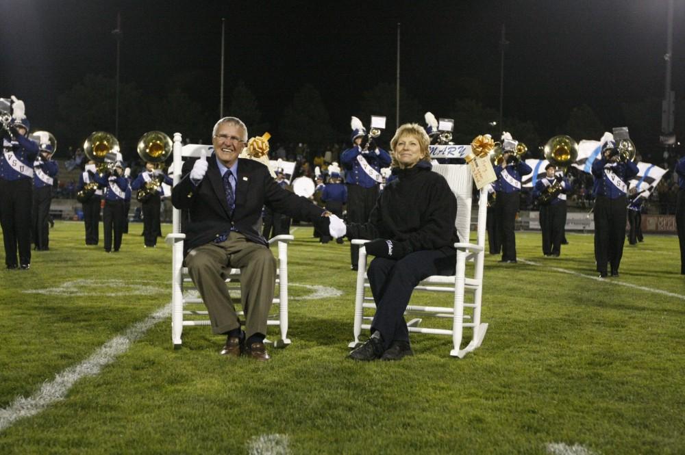 GVSU Laker Marching Band