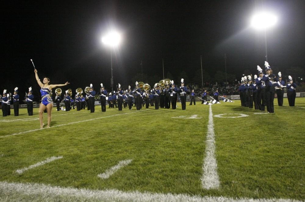 GVSU Laker Marching Band