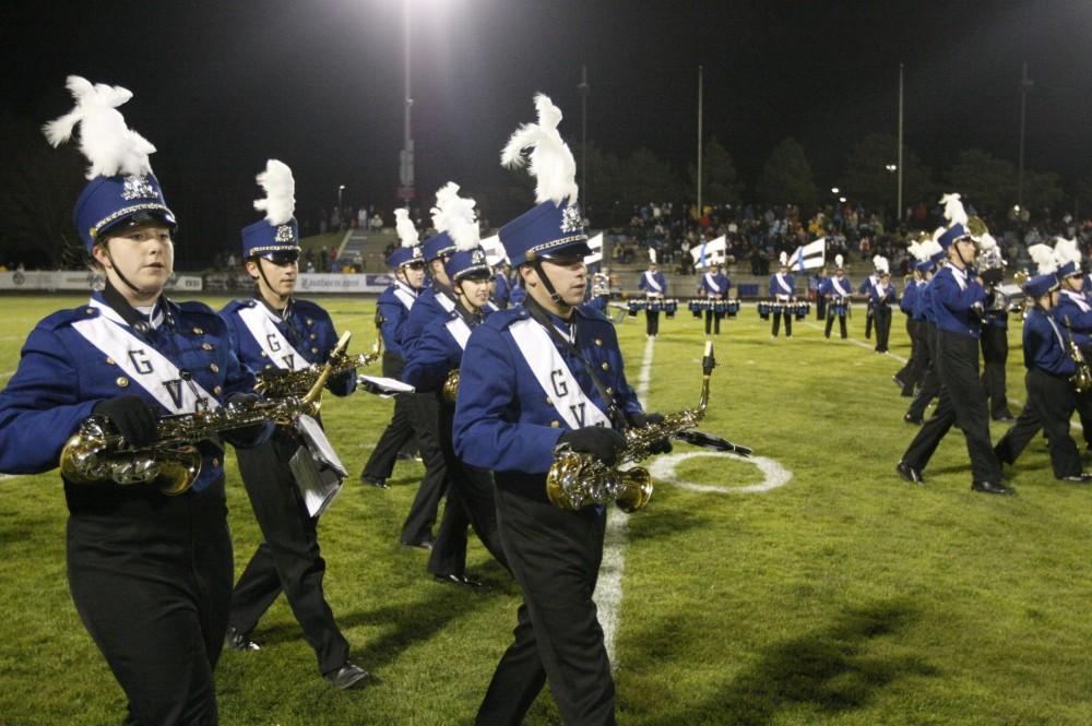 GVSU Laker Marching Band